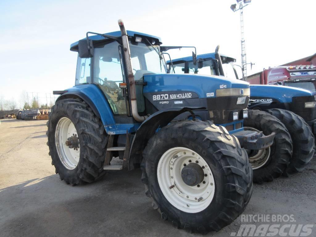 New Holland 8870 Dismantled for spare parts Traktori