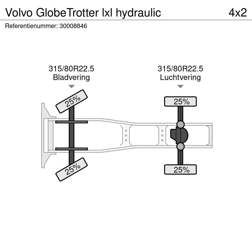 Volvo GlobeTrotter lxl hydraulic Tegljači