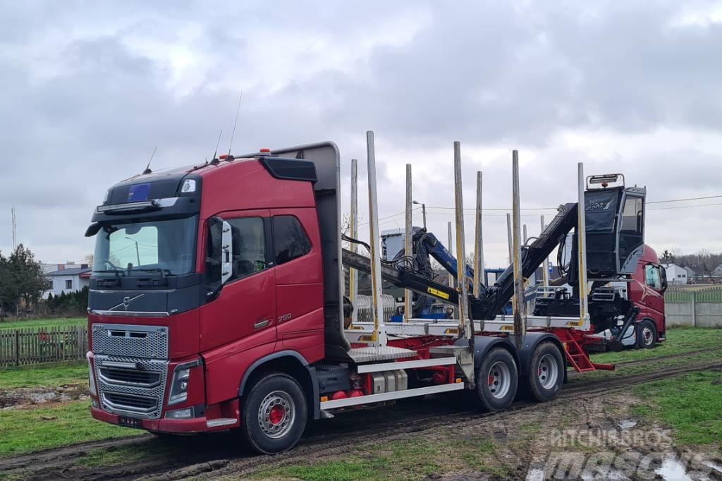 Volvo FH Kamioni za drva Šticari