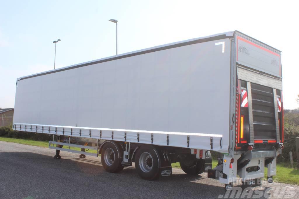 AMT 2 akslet city trailer med lift og TRIDEC- CI200 Poluprikolice sa ciradom