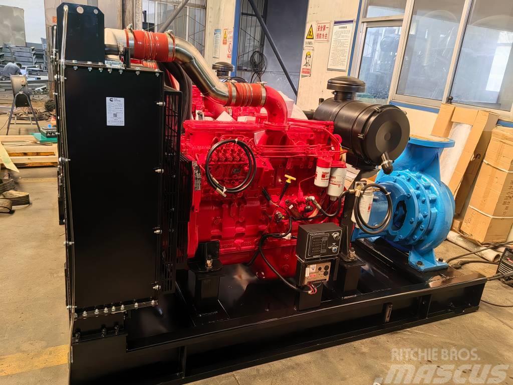 Cummins 225kw engine sea water pump unit Motori
