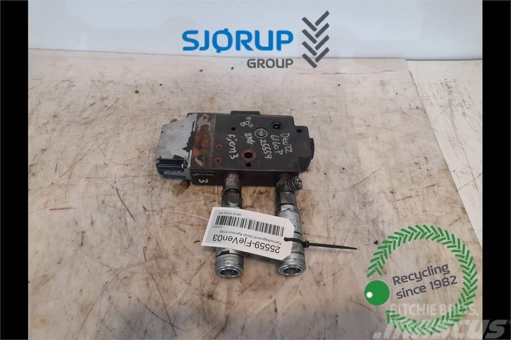 Deutz-Fahr Agrotron 6160 Remote control valve Hidraulika