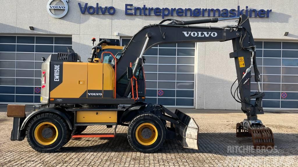 Volvo EWR150E Bageri točkaši