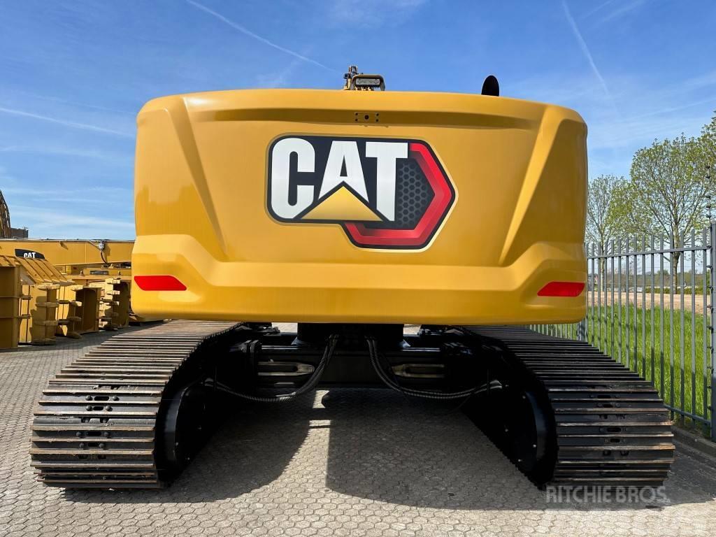 CAT 340 Long Reach with hydr retractable undercarriage Polovni bageri sa dugom rukom