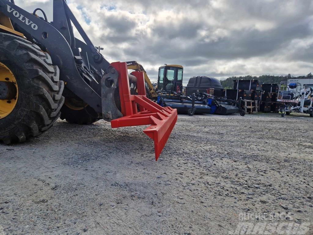  VAARAS-Kratta 3m för traktor hjullastare Utovarivači na točkove
