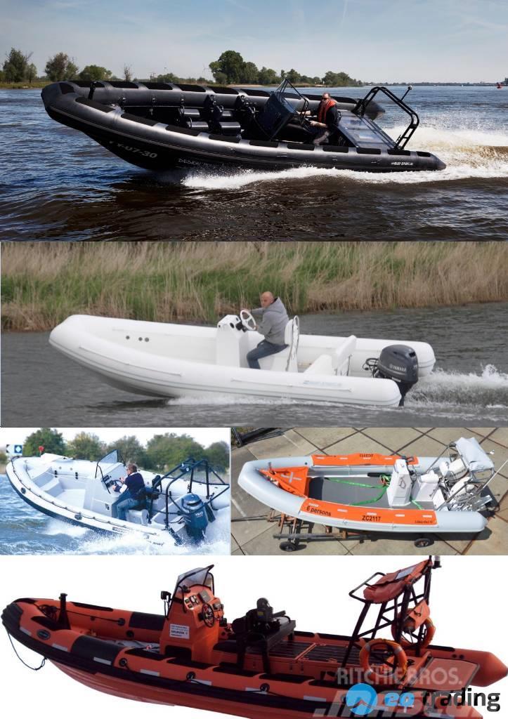  Workboats Multicat, Pilot, Rib, Landingcraft and M Radni brodovi/teglenice