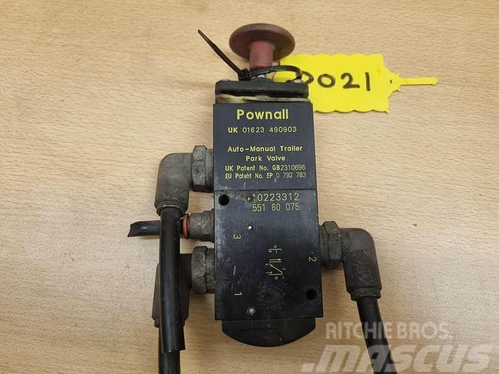  Pownall auto-manual trailer park valve 10223312 Ostale kargo komponente