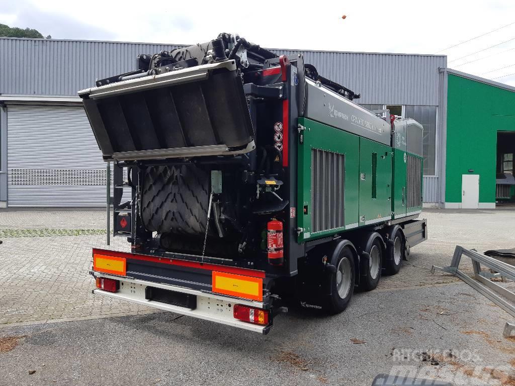 Komptech Vermietung / Rental Crambo 5200 Mašine za uništavanje otpada