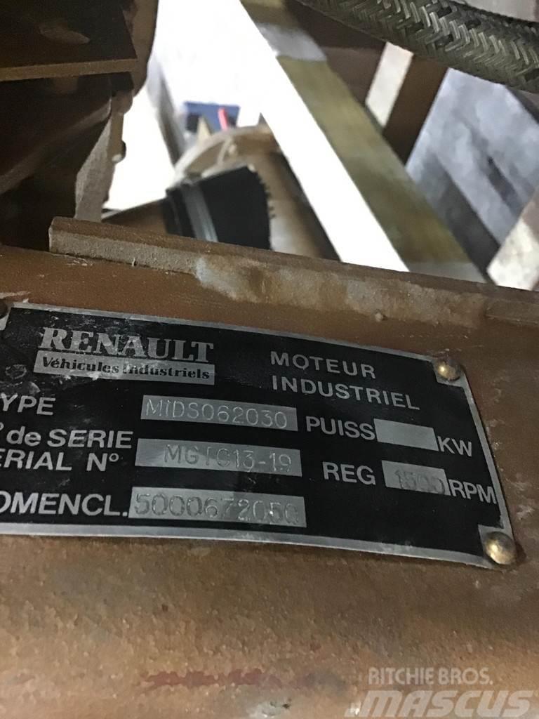 Renault MIDS062030 GENERATOR 130KVA USED Dizel generatori