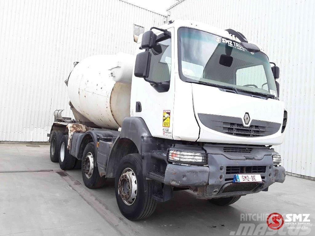 Renault Kerax 410 DXI Kamioni mešalice za beton