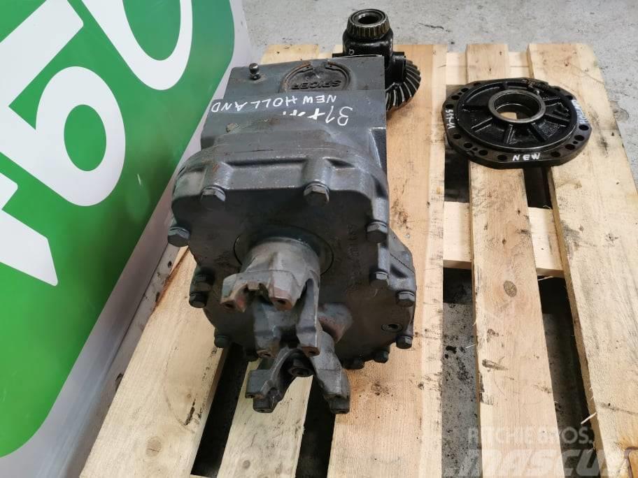 New Holland LM 410 {Clark-Hurth 11X31 front differential Osovine