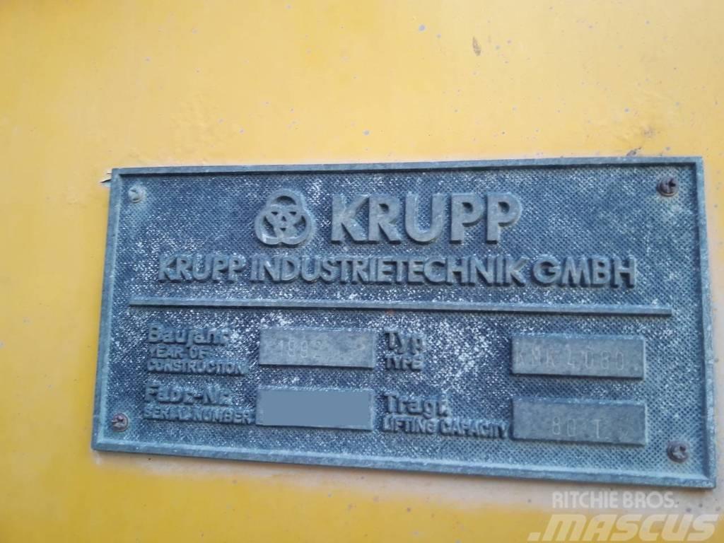 Krupp KMK 4080 Polovne dizalice za sve terene