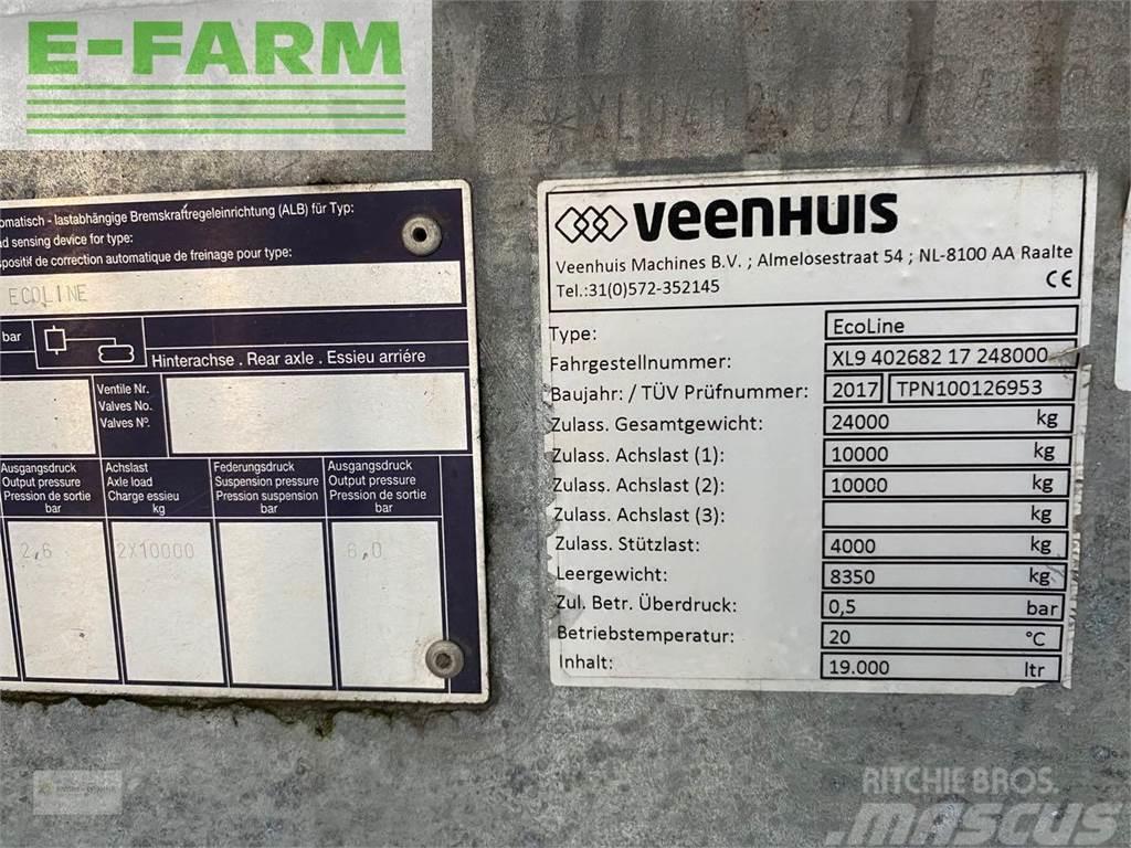 Veenhuis eco line 19000 liter Rasturači đubriva