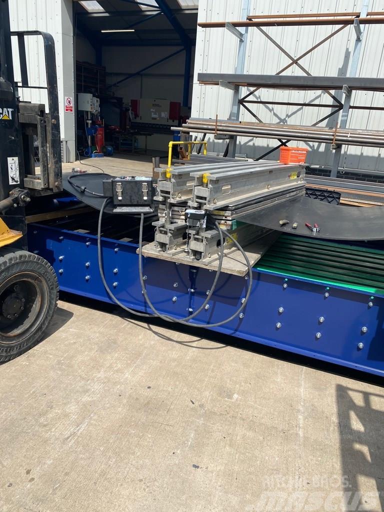  recycling Conveyor RC Conveyor 1000mm x 6 meters Transportne trake