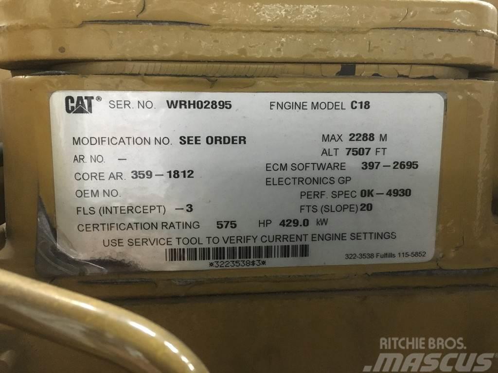 CAT C18 WRH-3591812 USED Motori za građevinarstvo