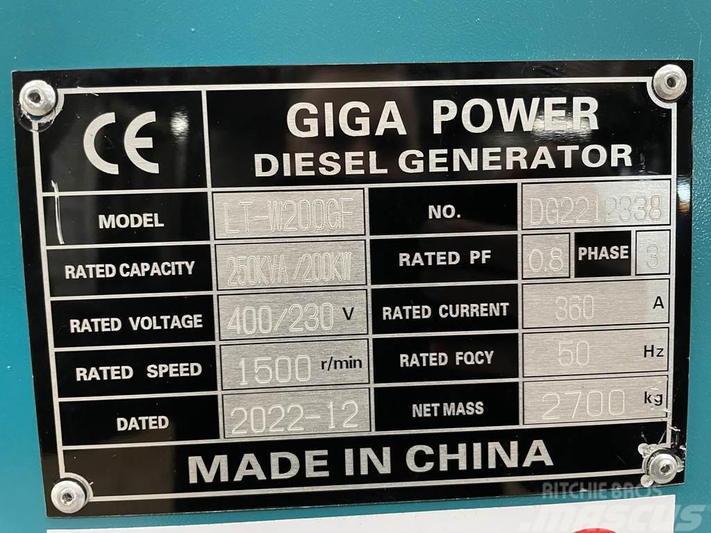  Giga power LT-W200GF 250KVA Silent set Ostali generatori