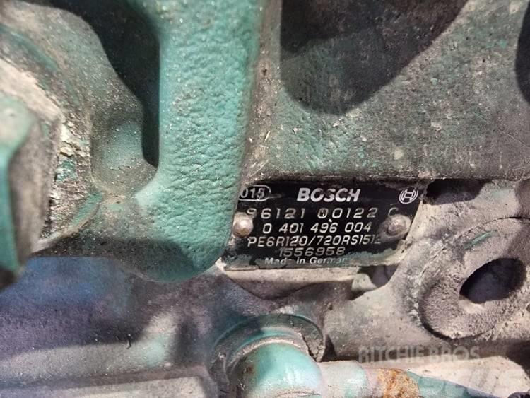 Bosch dieselpumpe Kargo motori