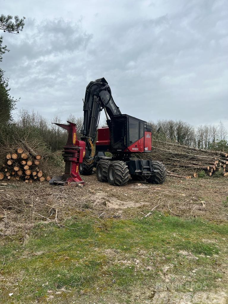 TimberPro TB630D Mašine za sečenje drveća