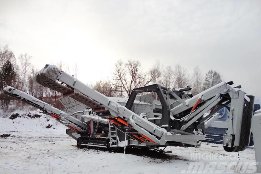 Liming 250tph Mobile jaw Crusher Mobilne drobilice