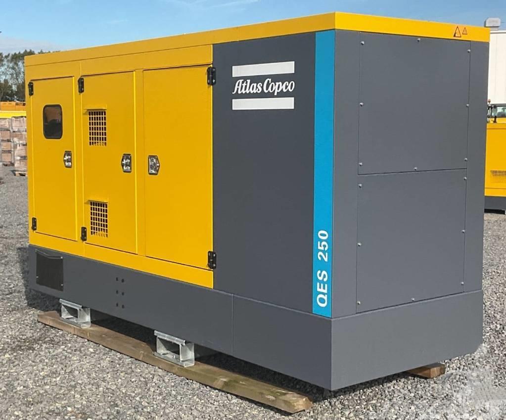 Atlas Copco QES 250 Super Silent Nowy Unused Dizel generatori
