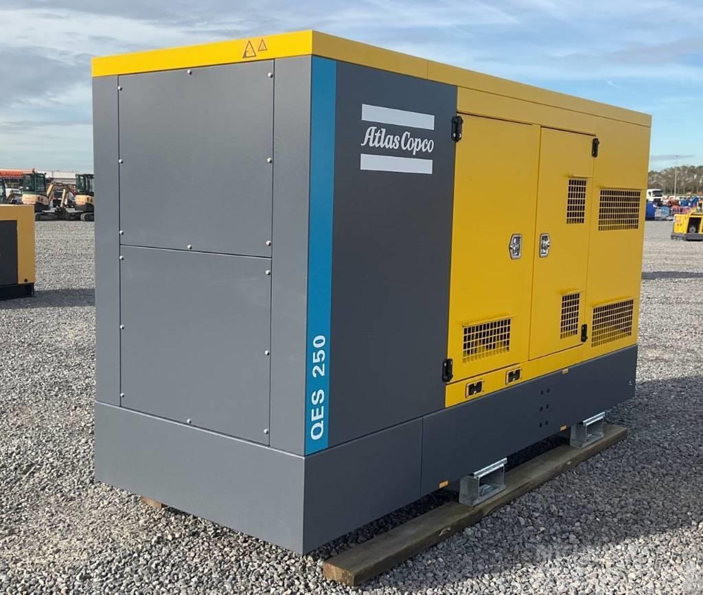 Atlas Copco QES 250 Super Silent Nowy Unused Dizel generatori