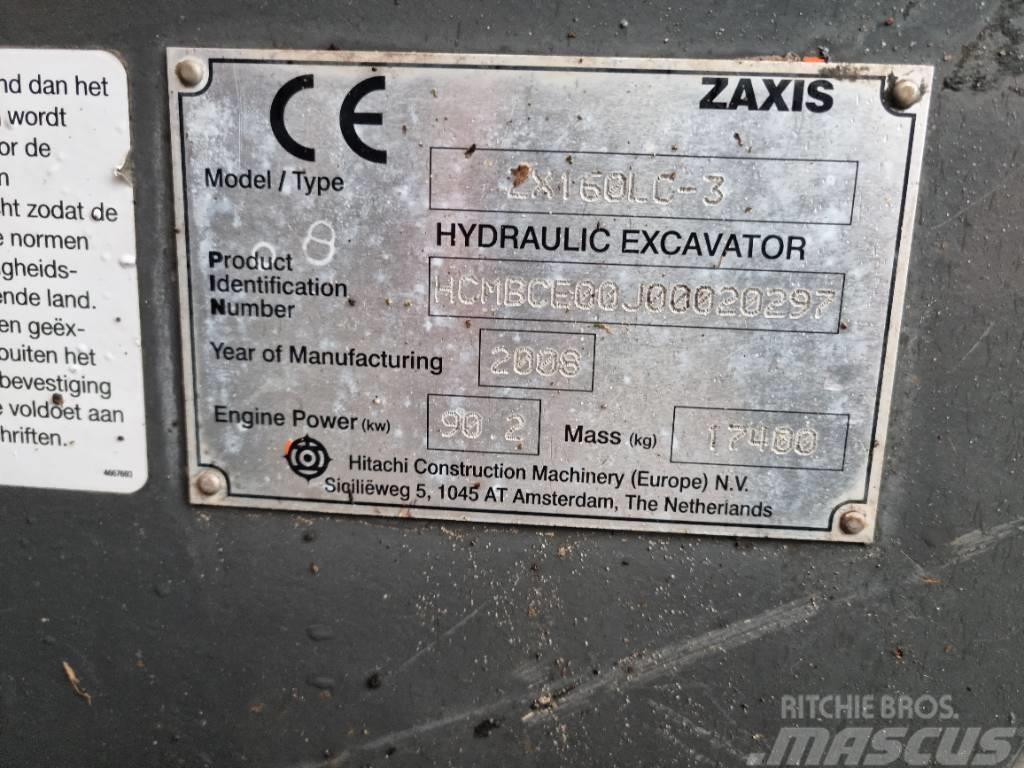 Hitachi ZX 160 Bageri guseničari