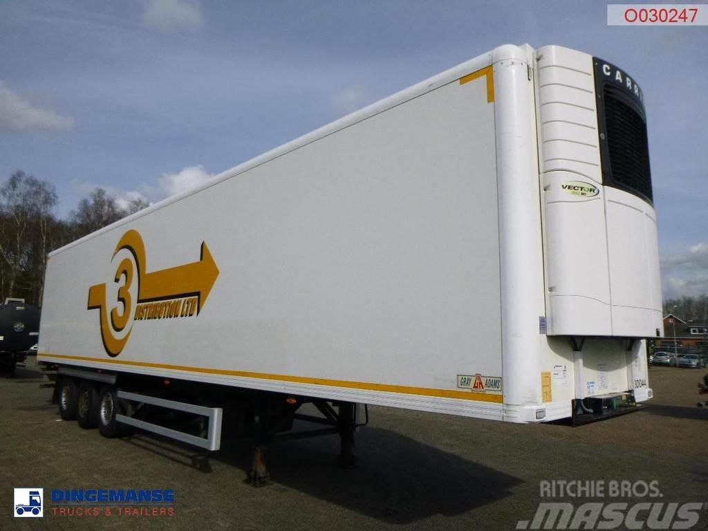  Gray Adams Frigo trailer + Carrier Vector 1850 MT Poluprikolice hladnjače