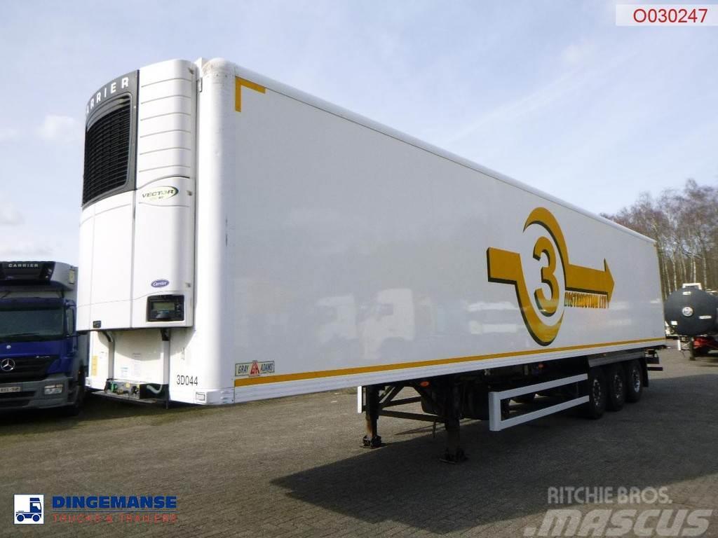  Gray Adams Frigo trailer + Carrier Vector 1850 MT Poluprikolice hladnjače