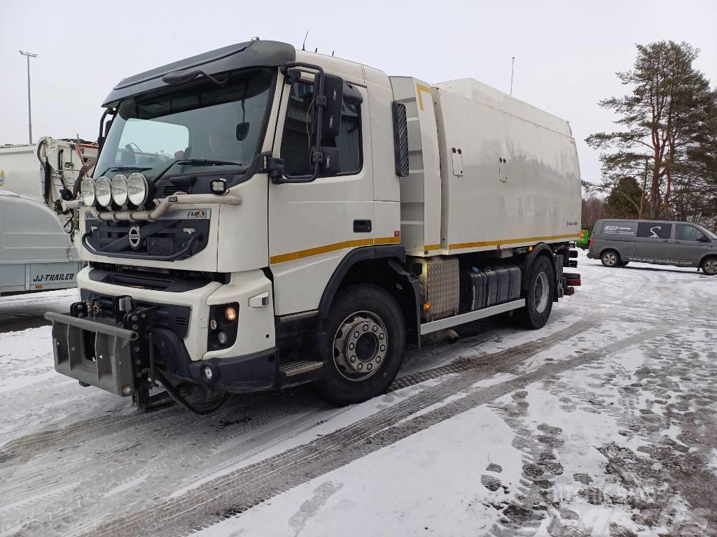 Volvo FMX Polovni kamioni za čišćenje