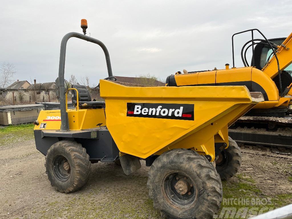 Benford Terex 3000 KFA Damperi za gradilište