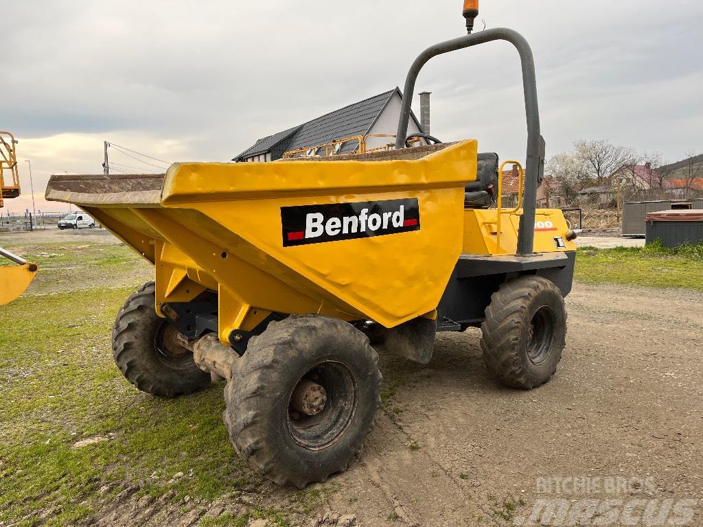 Benford Terex 3000 KFA Damperi za gradilište