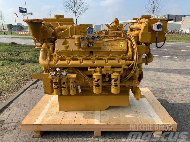 CAT 3412C - Rebuild - 720 HP - 60M Brodski motori