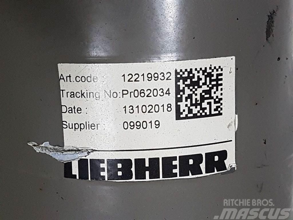 Liebherr L506C-12219932-Lifting cylinder/Hubzylinder Hidraulika