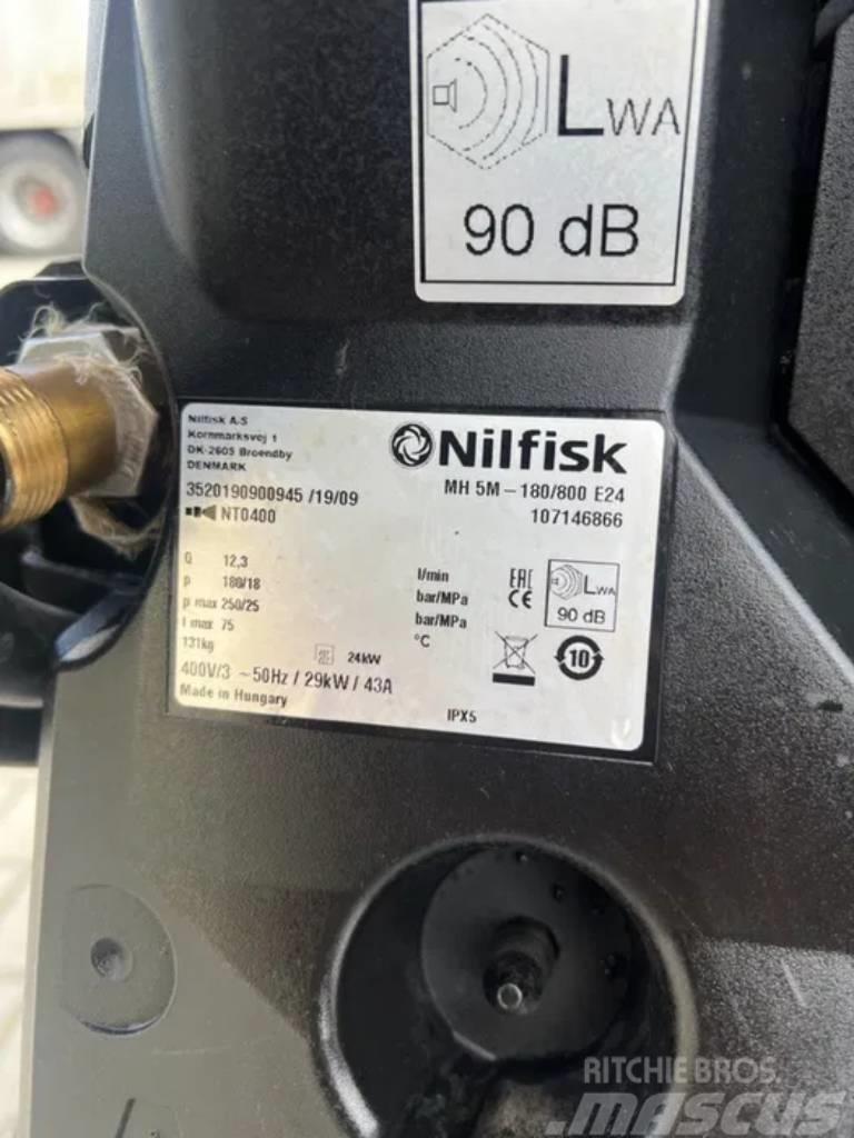 Nilfisk Alto MH 5M-180/800 E24 Electric Pressure Washer Mašine za podove i gorionike