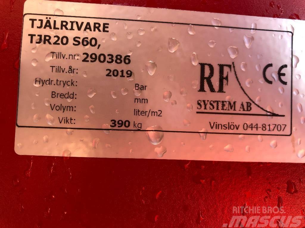  RF Tjälrivare S60 Kultivatori za građevinarstvo