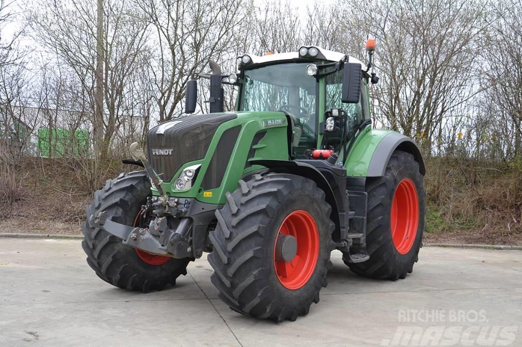 Fendt 828 S4 Profi Traktori