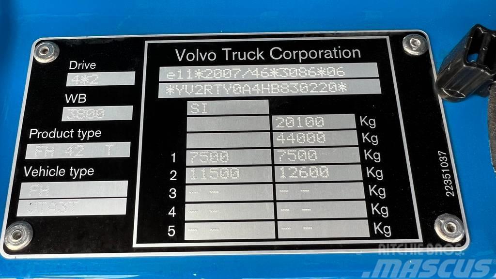 Volvo FH 460 4x2 tractor unit - VEB + - euro 6 Tegljači