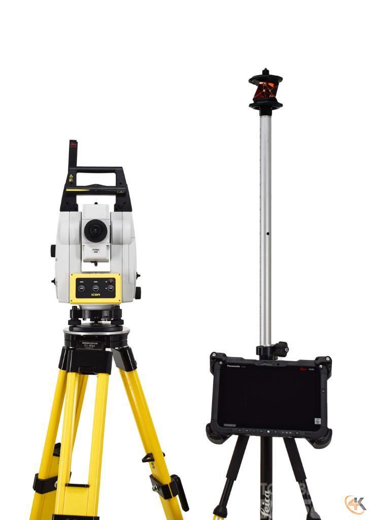 Leica NEW iCR70 Robotic Total Station w/ CC200 & iCON Ostale komponente za građevinarstvo