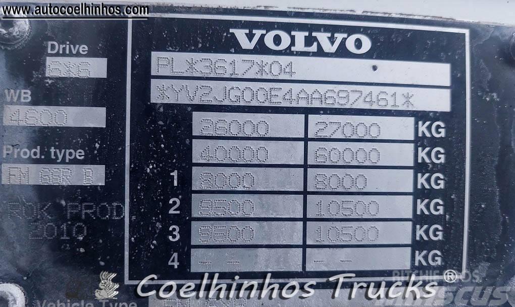 Volvo FM380  6x6 Kamioni-šasije