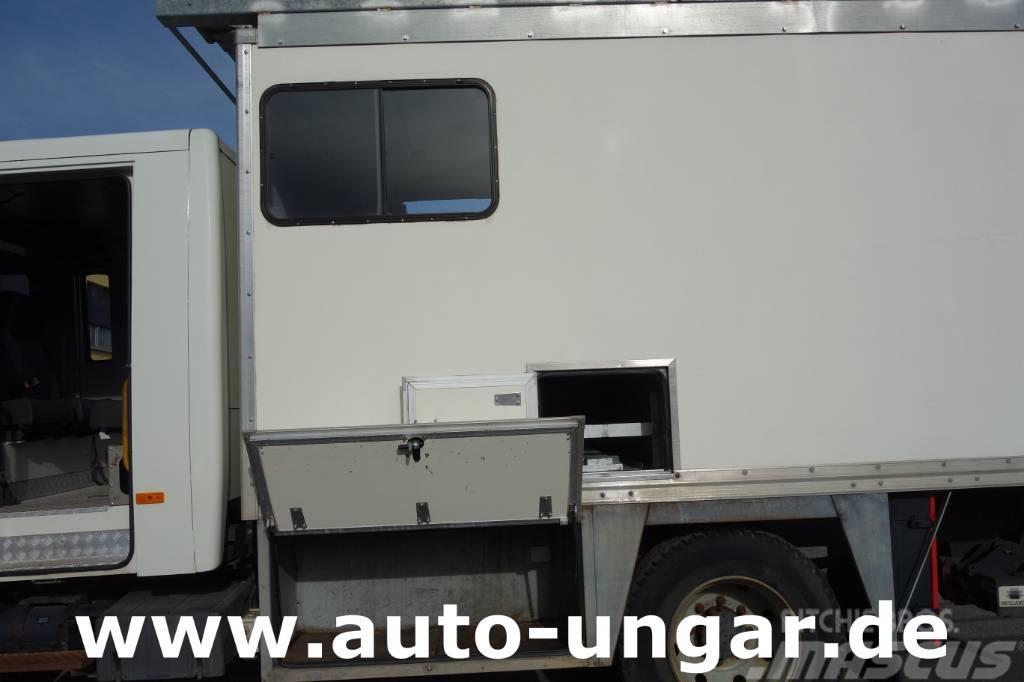 Iveco Eurocargo 120E225Doka Koffer mobile Werkstatt LBW Sanduk kamioni