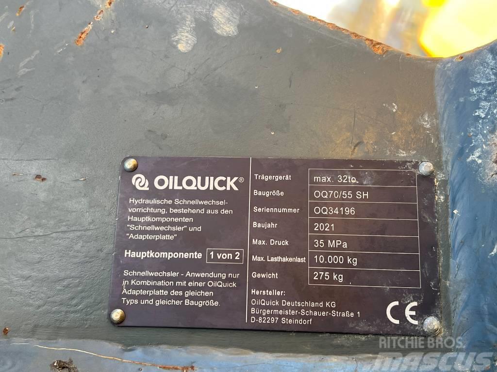 OilQuick OQ70/55 Schnellwechsler Brze spojke