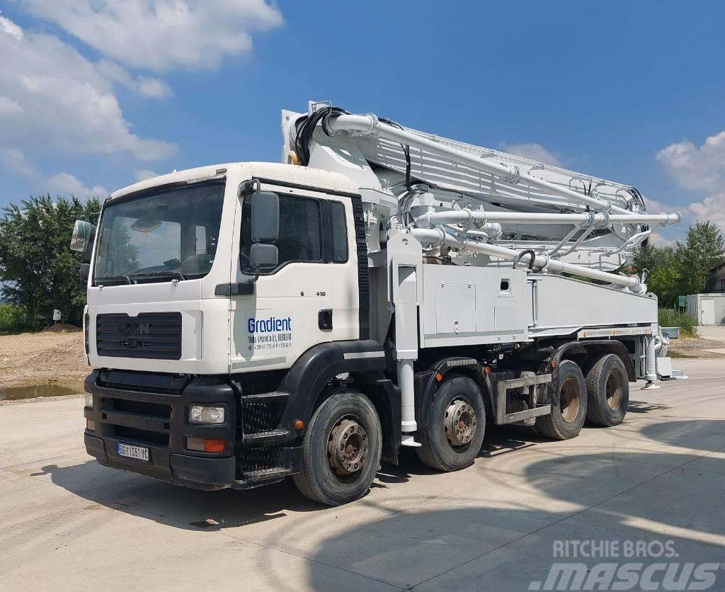 MAN TGA 35.430 CIFA 41-4 M Kamionske beton pumpe