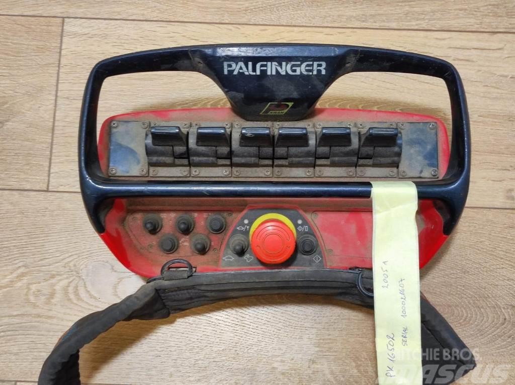 Palfinger PK16502 / RADIO CONTROL Kranovi za utovar
