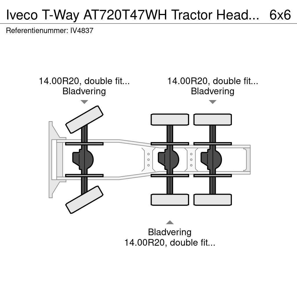 Iveco T-Way AT720T47WH Tractor Head (35 units) Tegljači