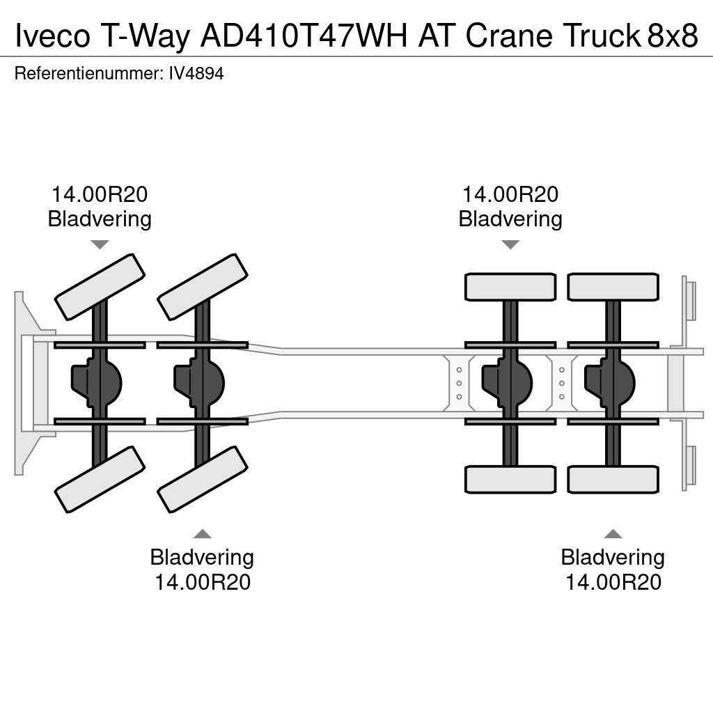 Iveco T-Way AD410T47WH AT Crane Truck Polovne dizalice za sve terene