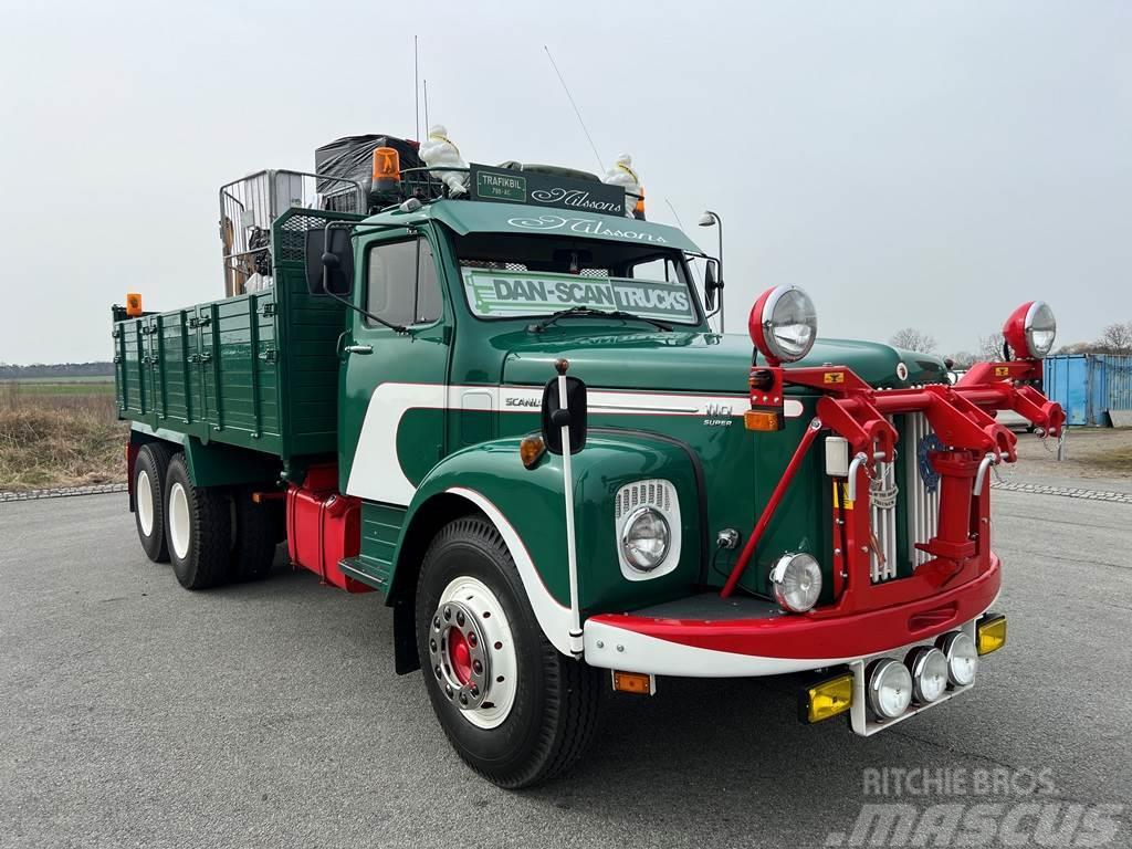 Scania Vabis 110 6x2 Kiperi kamioni