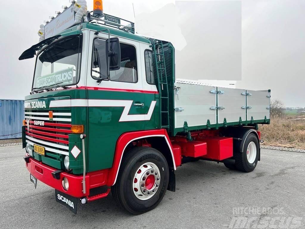 Scania Vabis 111 4x2 Kiperi kamioni