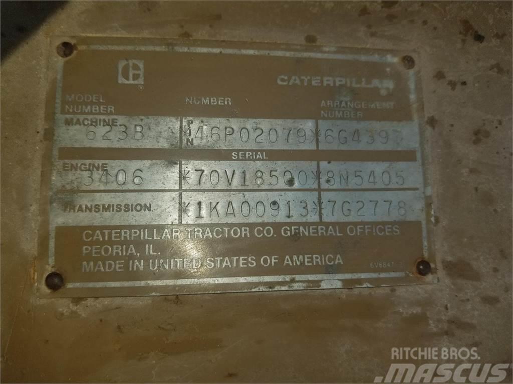 CAT 623B Prikolice za cisterne