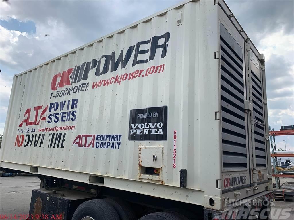  CK POWER 600 KW Ostali generatori