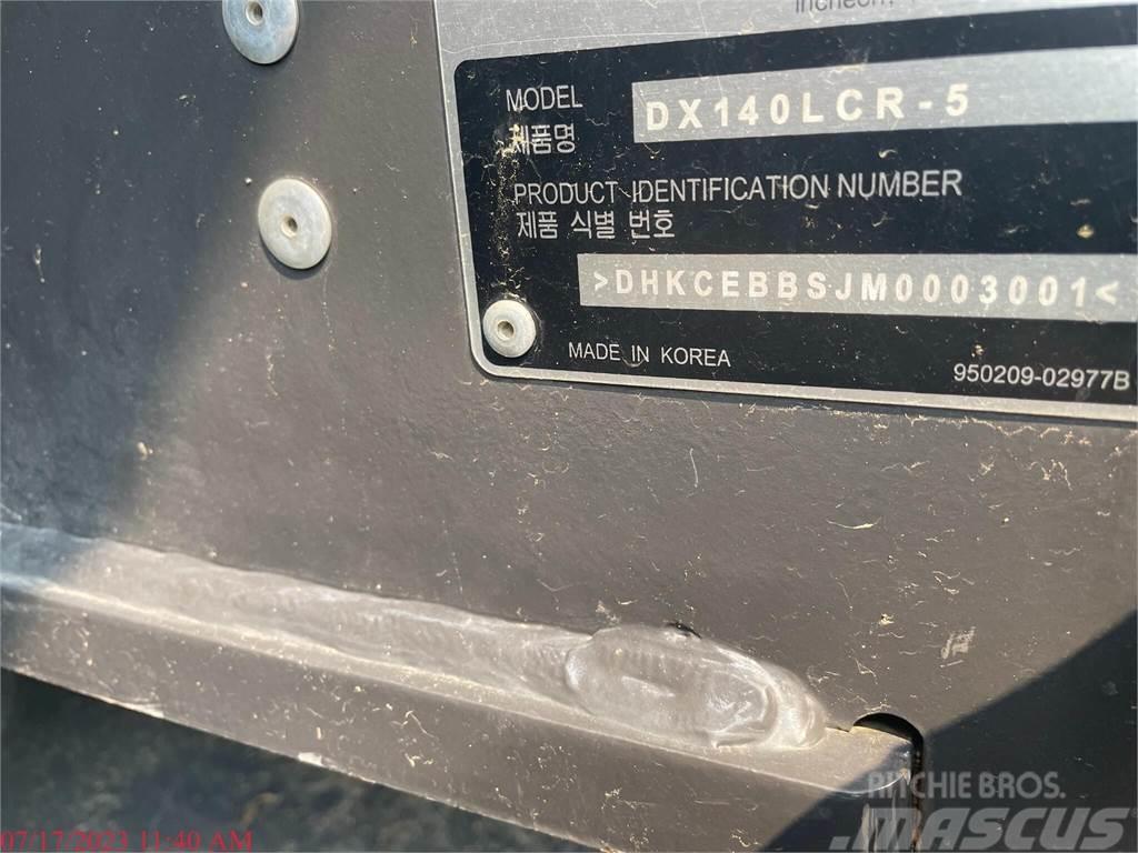 Doosan DX140 LC-5 Bageri guseničari